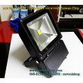 สปอร์ตไลท์ LED Floodlight 100W(Taiwan Chip) 12V-24V โคมหนาเกรด A แสงสีขาว (Cold White) 